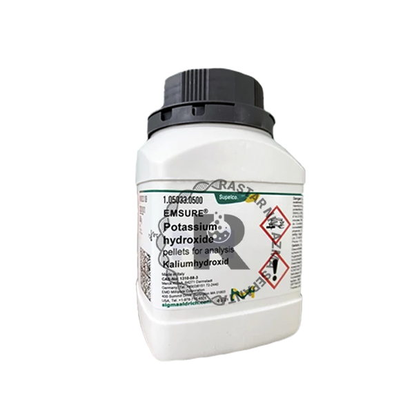 پتاسيم هيدروكسيد 500g مرك -(105033)
