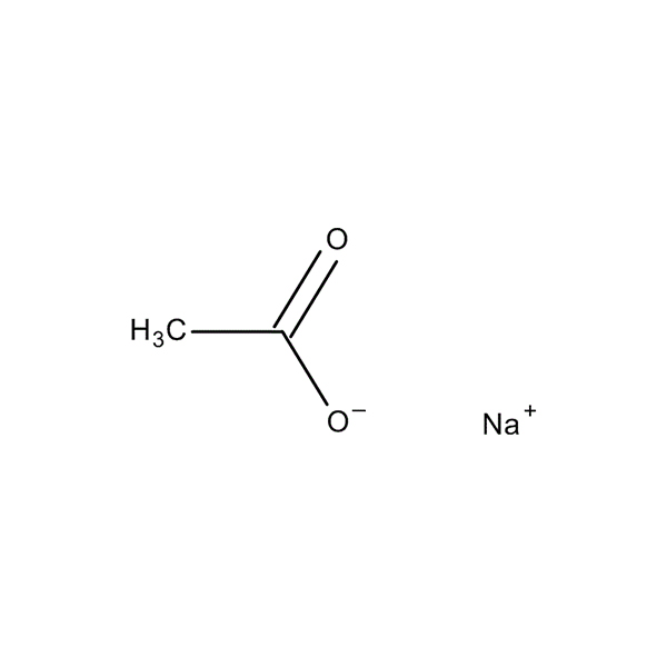 سديم استات 3 آبه 250g مرك -(106267)