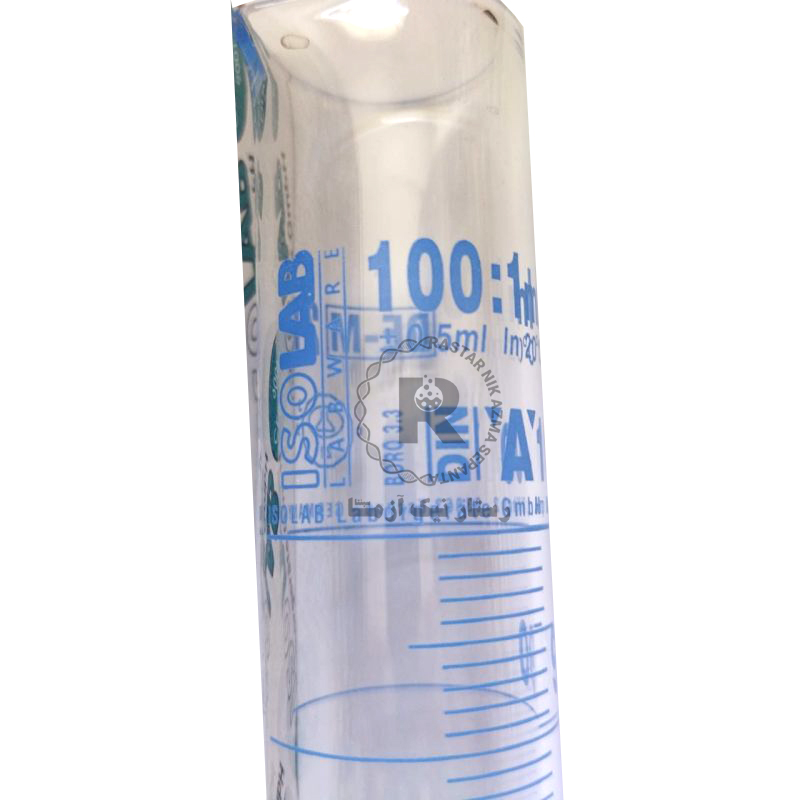 استوانه مدرج ISO LAB 100CC