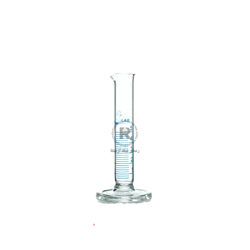 استوانه مدرج LAB GLASS 5cc