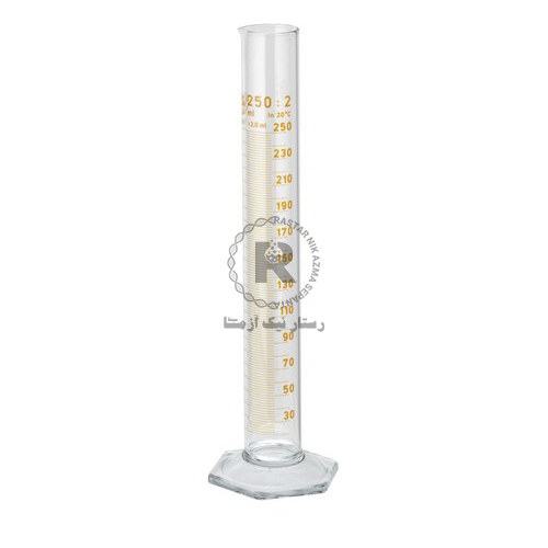 استوانه مدرج 250CC پايه شش گوش SUPERTEK