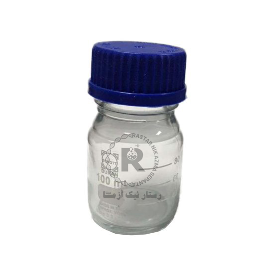 بطري 100ccدرب آبي SCHOTT