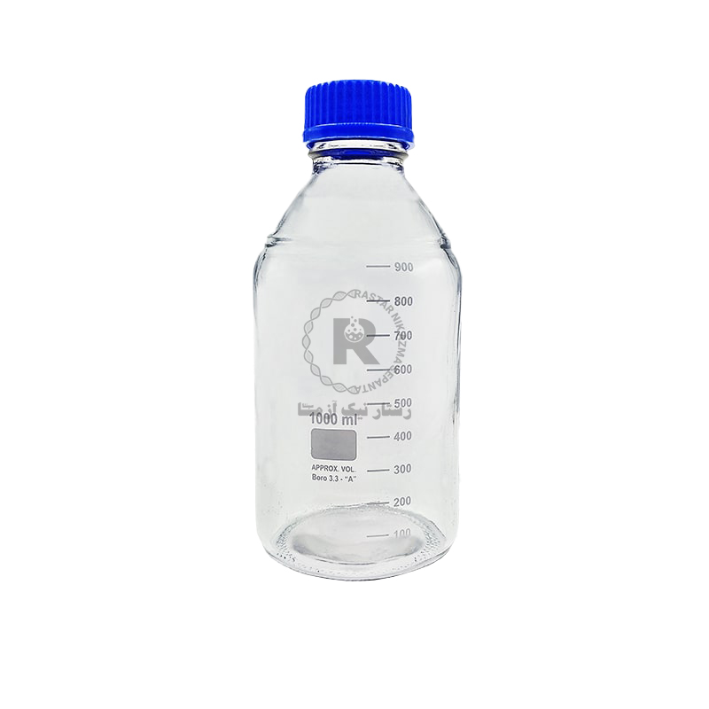 بطري شيشه اي 1litr