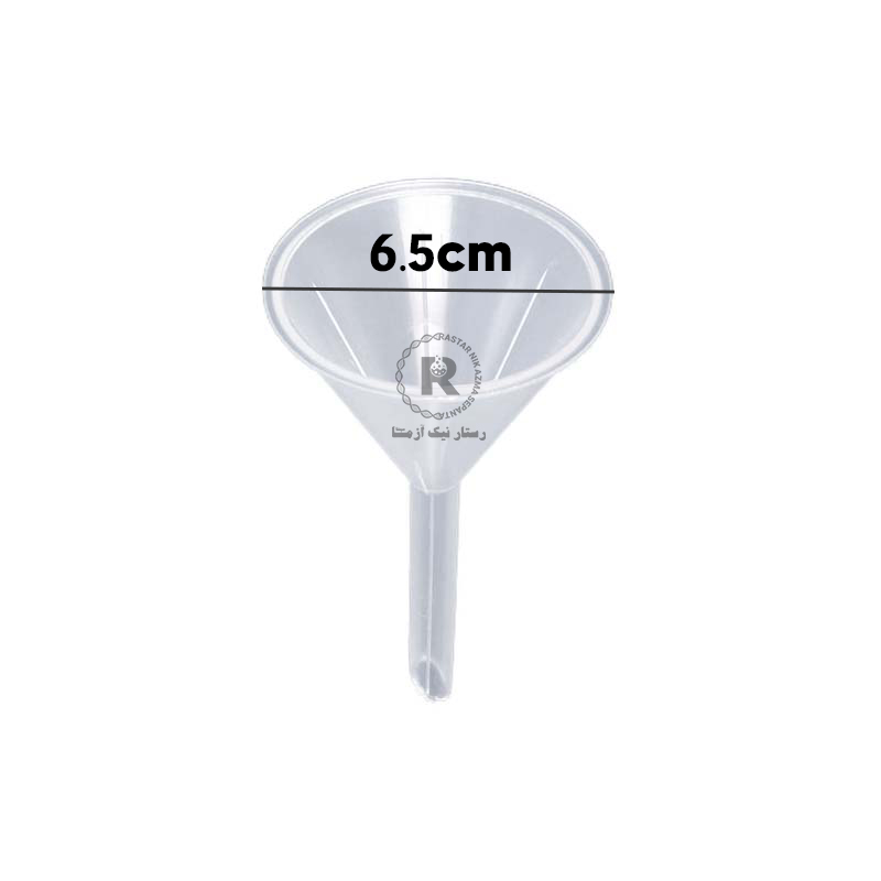 قيف 6.5cm پلاستيكي