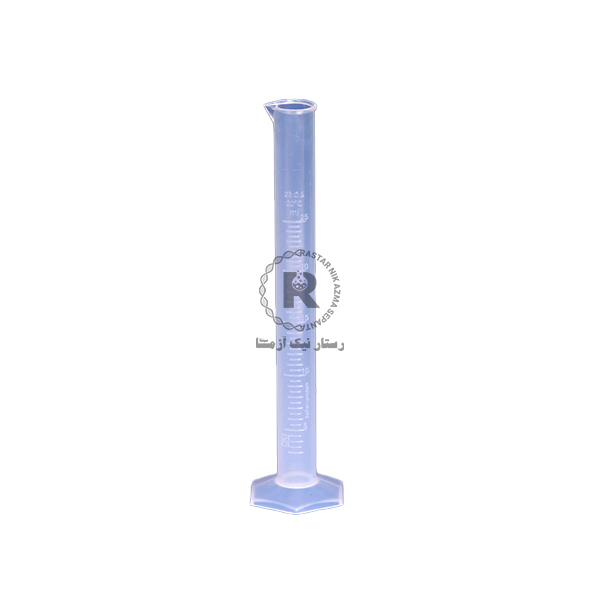 استوانه 25CC پلاستيكي