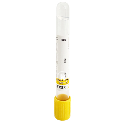 لوله وکیوم لخته ژل دار 6ml