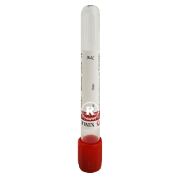 لوله وکیوم لخته 7ml