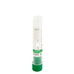 لوله CBC k3 درب فشاری 2.5ml