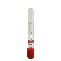 لوله لخته بدون وکیوم 4ml