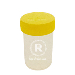 یورین غیر استریل شفاف رحا