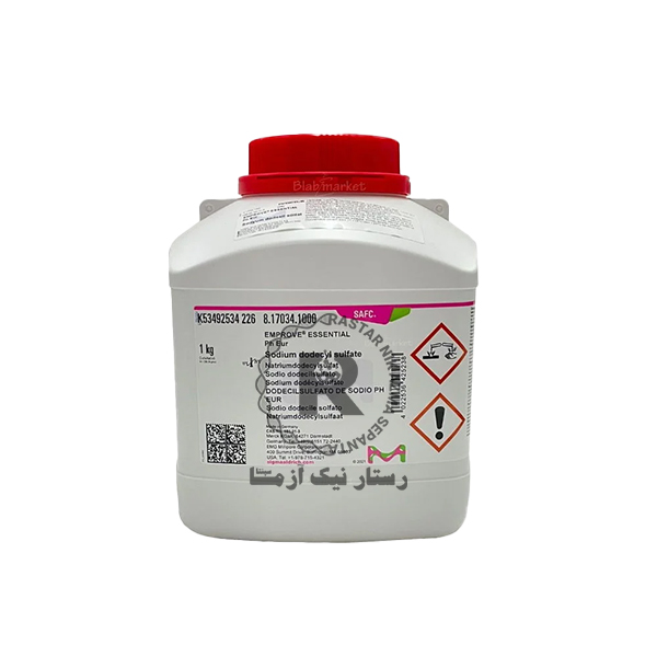 سديم دو دسيل سولفات 1KG -مرك (817034)