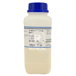 محیط کشت پودری Buffered peptone water  کیولب 