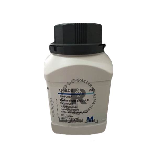 پتاسيم كلرايد 250G مرك -(104936)