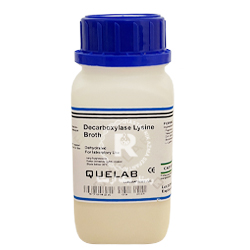Decarboxylase lysine Broth کیولب 