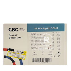 HIV Ag جی بی سی 