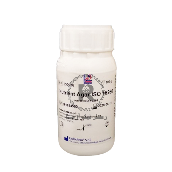 nutrient agar iso 16266_Liofilchem