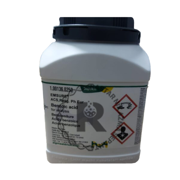 اسيد بنزوئيك 250g مرك -(100136)