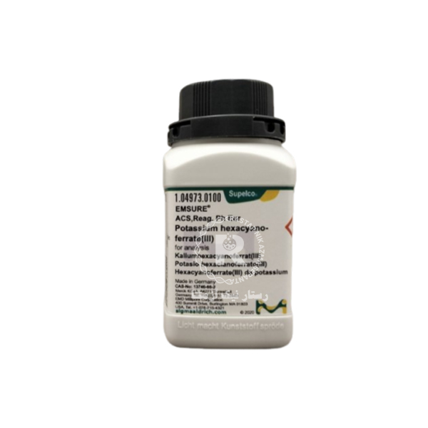 فروسيانيد پتاسيم سه آبه 100G -مرك