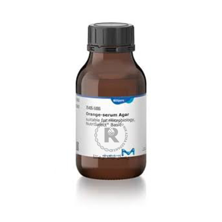 Orange Serum AGAR 500gr مرک (110673)