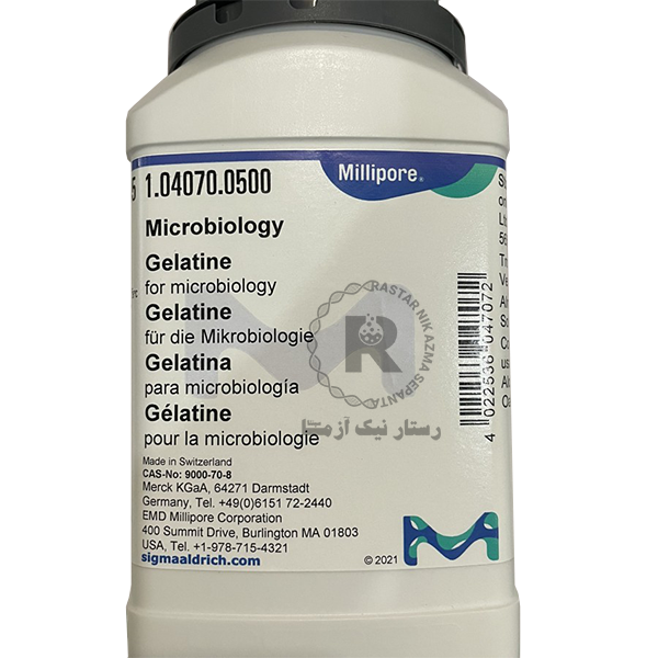 GELATIN 500G مرك (104070)