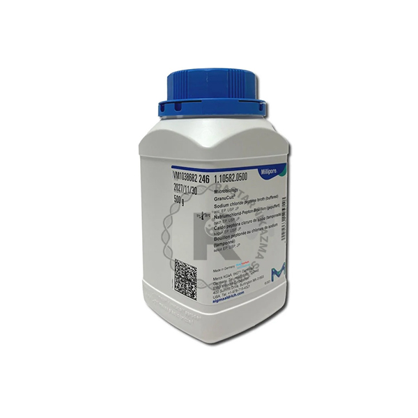 soduim chloride pepton broth -500g مرك (110582)