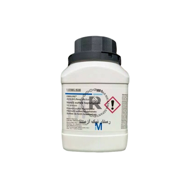 سولفات آهن 500G مرك -(103965)