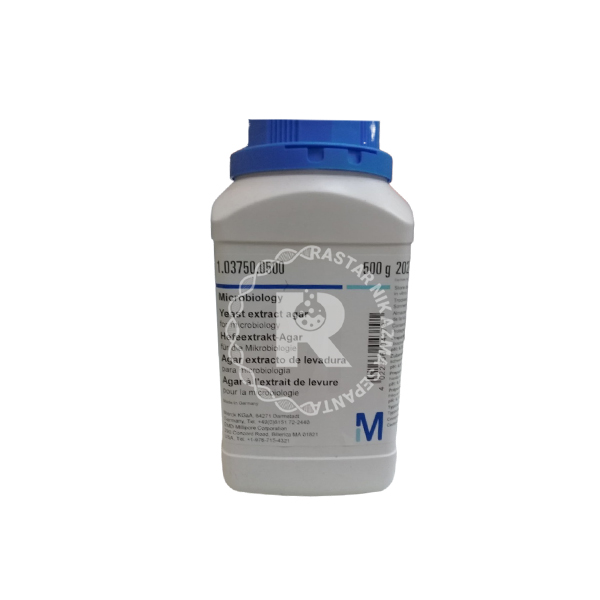 yeast extract agar 500g مرك -(103750)