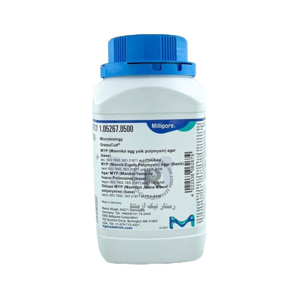  Myp.agar 500g مرك (105267)
