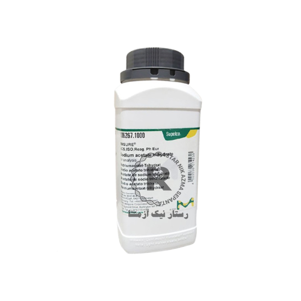 سديم استات 3آبه 1Kg -مرك(106267)