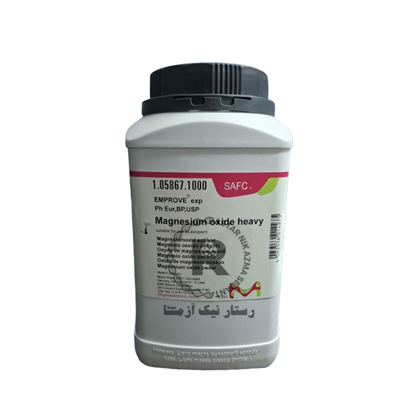 منيزيم اكسيد سنگين 1kg -مرك(105867)