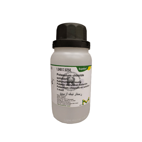 محلول KCl 3M 250mlمرك