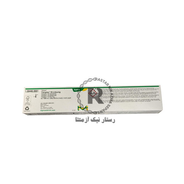 تيترازول EDTA 0.01 N مرك -(108446)