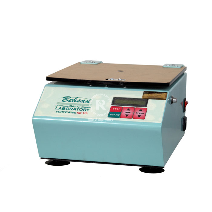 سریفیوژ 12 شاخه فول دیجیتال لوله  75 × 12 هدثابت 500 تا 2500 دور(بانک خون) MC10