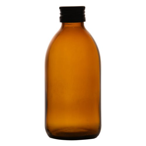 شيشه 250CC درب دار تيره