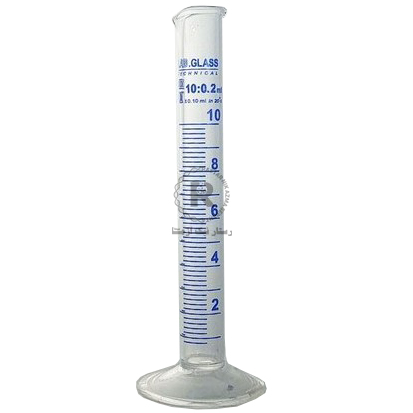 استوانه مدرج 10cc