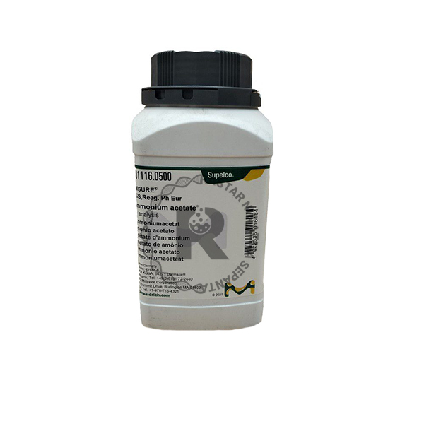 آمونيوم استات 500g مرك -(101116)