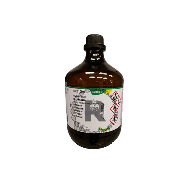ان هگزان 2.5litr HPLC مرك -(104391)