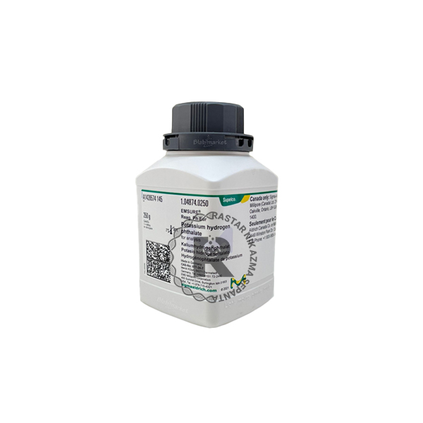پتاسيم هيدروژن فتالات 250g -مرك(104874)