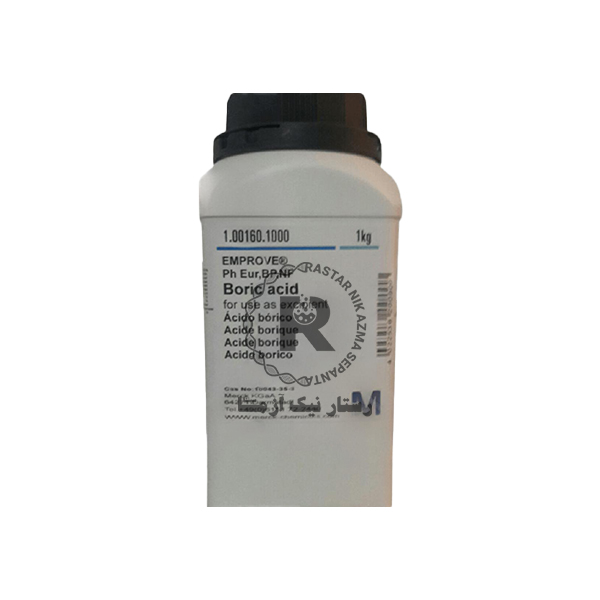 بوريك اسيد 1kg مرك (100160)
