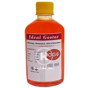 محلول رنگ آمیزی ایده آل گستر OG6