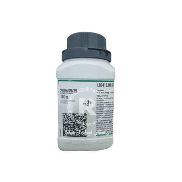 دي سديم EDTA 100g مرك -(108418)