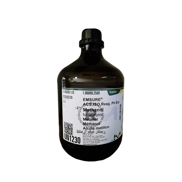 متانول 2.5L مرك(106009)