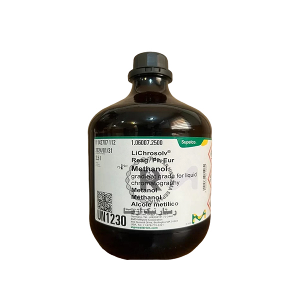 متانول HPLC 2.5L مرك (106007)
