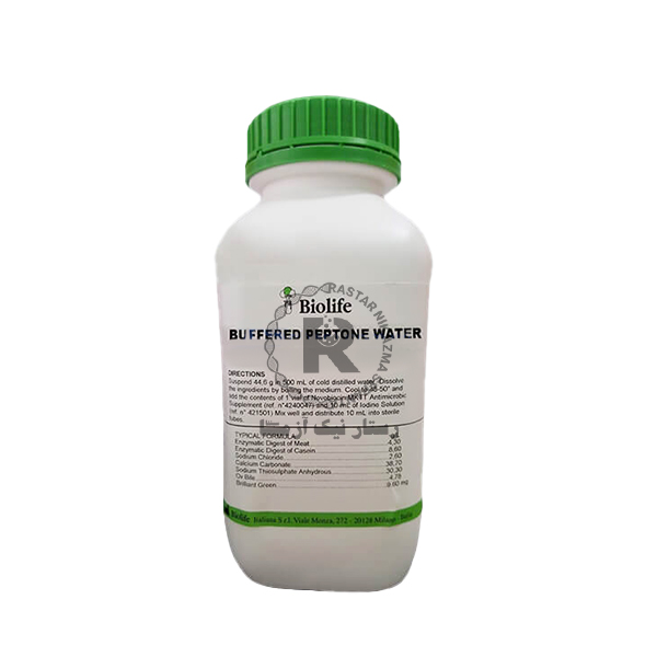 BUFFERED PEPTONE WATER -100gr Biolife
