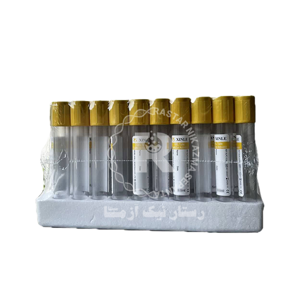 0-XINLE-لوله لخته ژل دار وكيوم(13*75)4ML