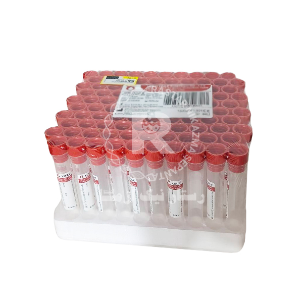 0-XINLE-لوله لخته بدون وكيوم(88*13)5ml