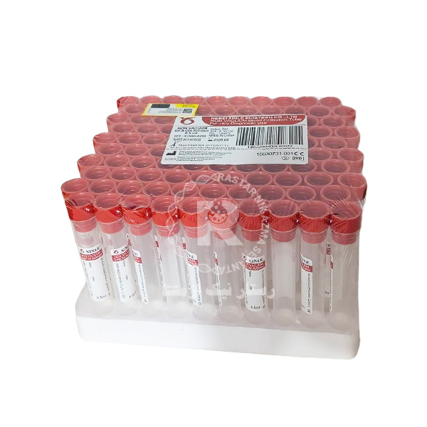 0-XINLE-لوله لخته ژلدار بدون وكيوم(100*16)8.5ml