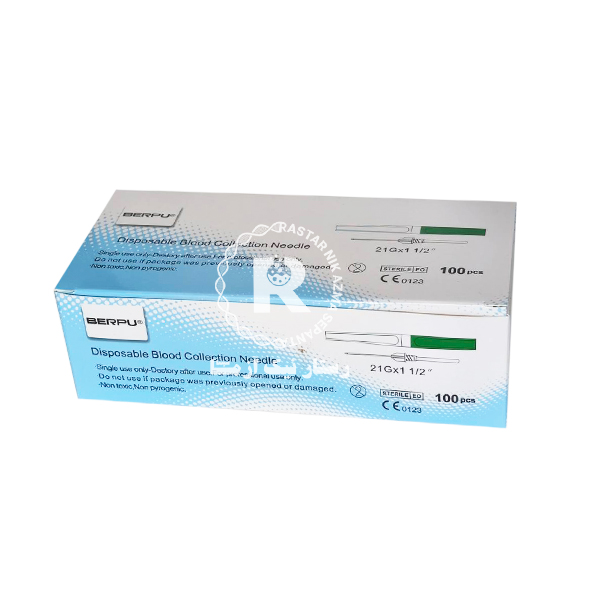 سوزن خونگیری زاینل مدل 21G سبز 