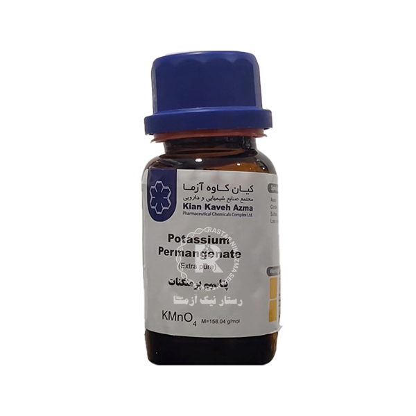 پرمنگنات پتاسيم 200g كيان كاوه