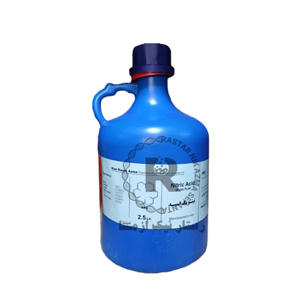 نيتريك اسيد 55% 2.5L كيان كاوه